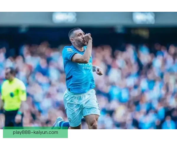 克罗地亚科瓦契奇在曼城表现稳健，状态持续提升